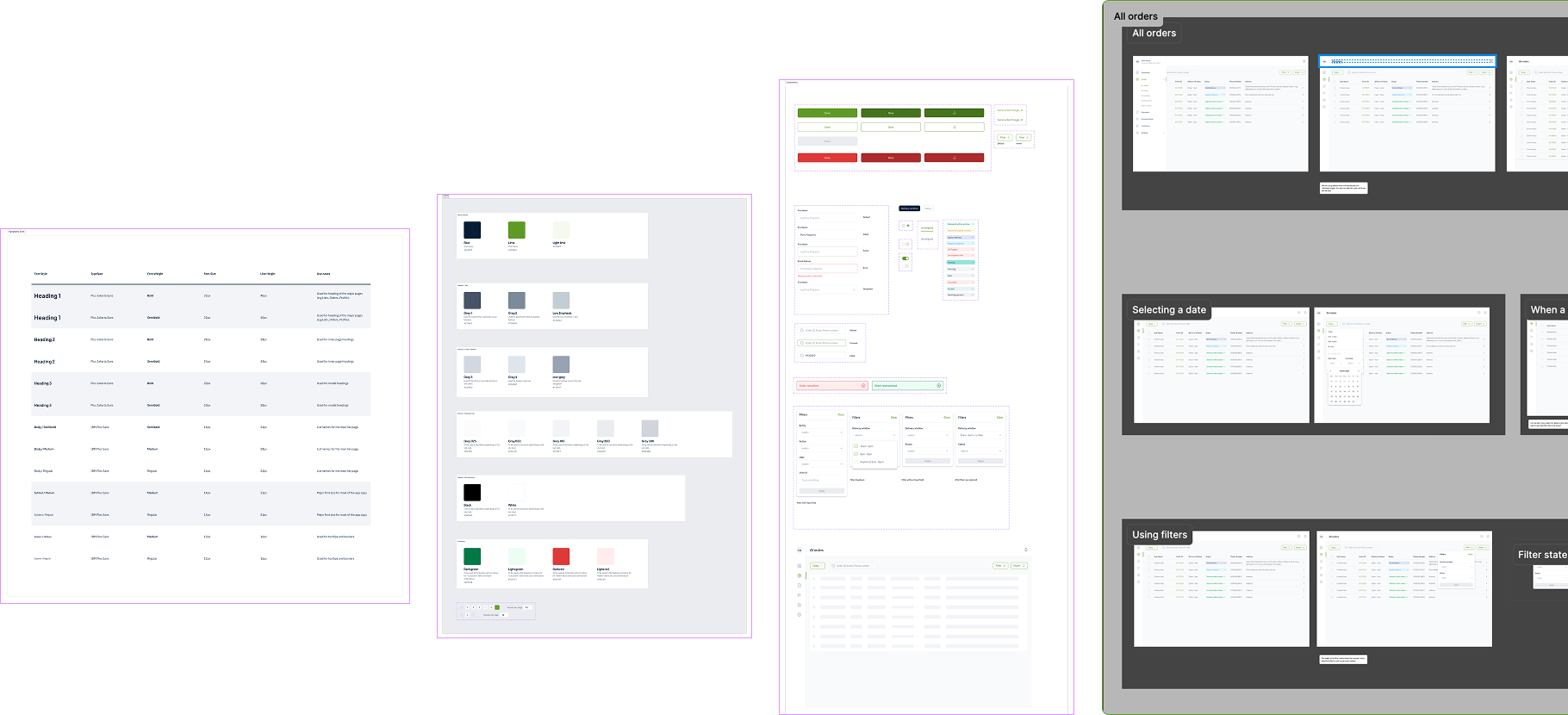 image showing the users section